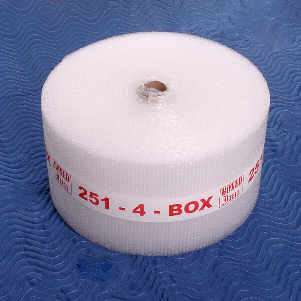 Bubble Wrap 12” Wide perforated at 12” (3/16”)"