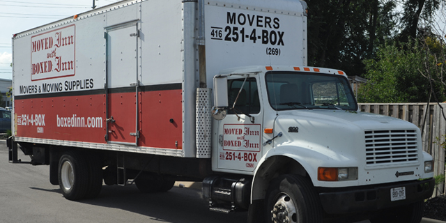 Commercial Move Truck