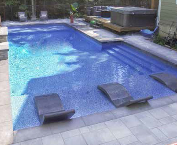 inground pool liner colors