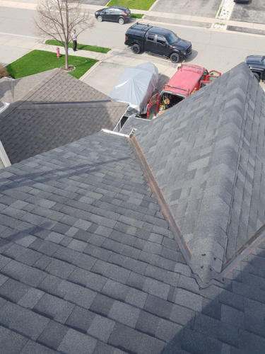 Roof Reshingle - completed