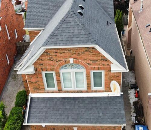 New architectural roof shingles