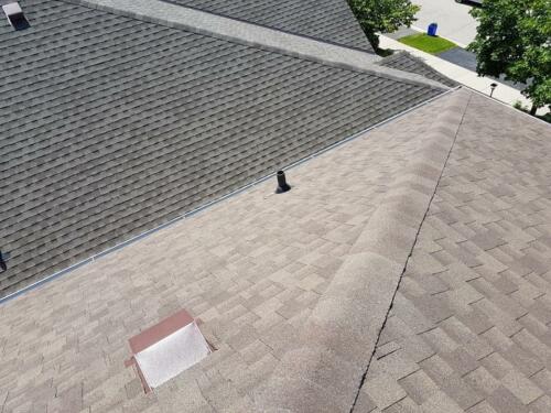 Completed Roof Replacement