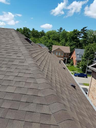 Complete Shingle Roof Replacement
