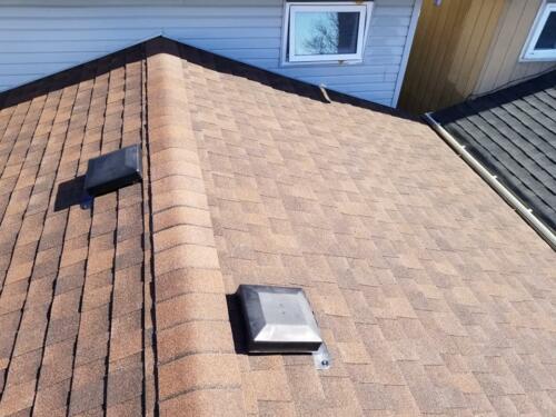 Roof Repair Completed