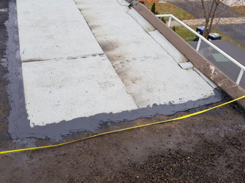 Flat Roof Repair - After
