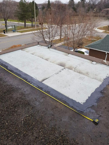 Flat Roof Repair - After