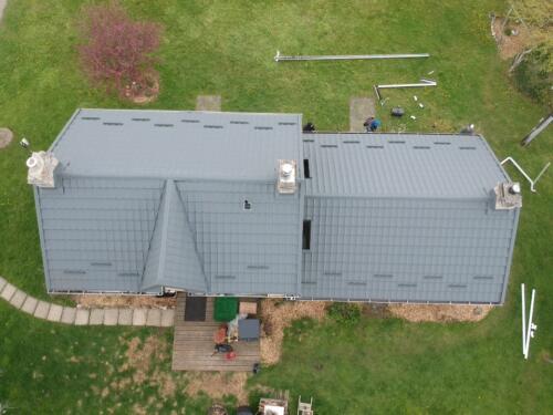 Metal Roof Installation in Caledon
